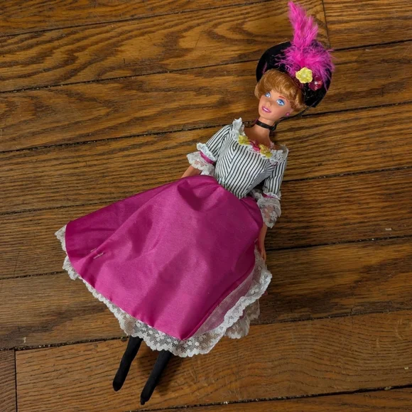 Barbie - French Lady - Édition limitée 1996 poupée dans sa